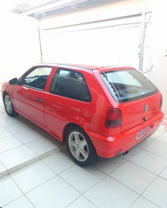 VOLKSWAGEN GOL 1.8 CLI 8V ÁLCOOL 2P MANUAL VOLKSWAGEN GOL 1.8 CLI 8V ÁLCOOL 2P MANUAL
